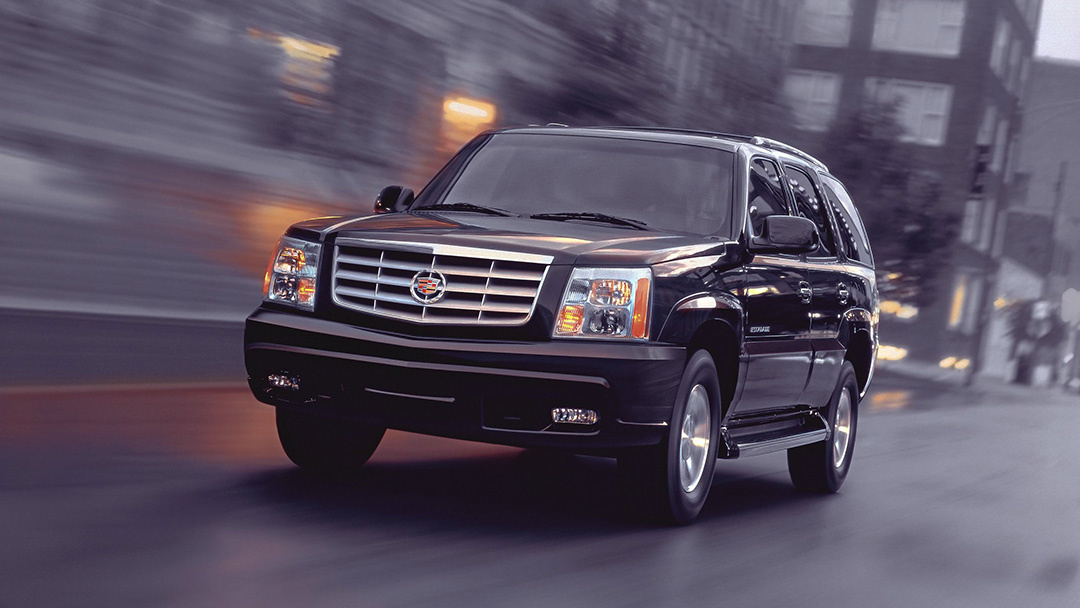 2-ое поколение Cadillac Escalade