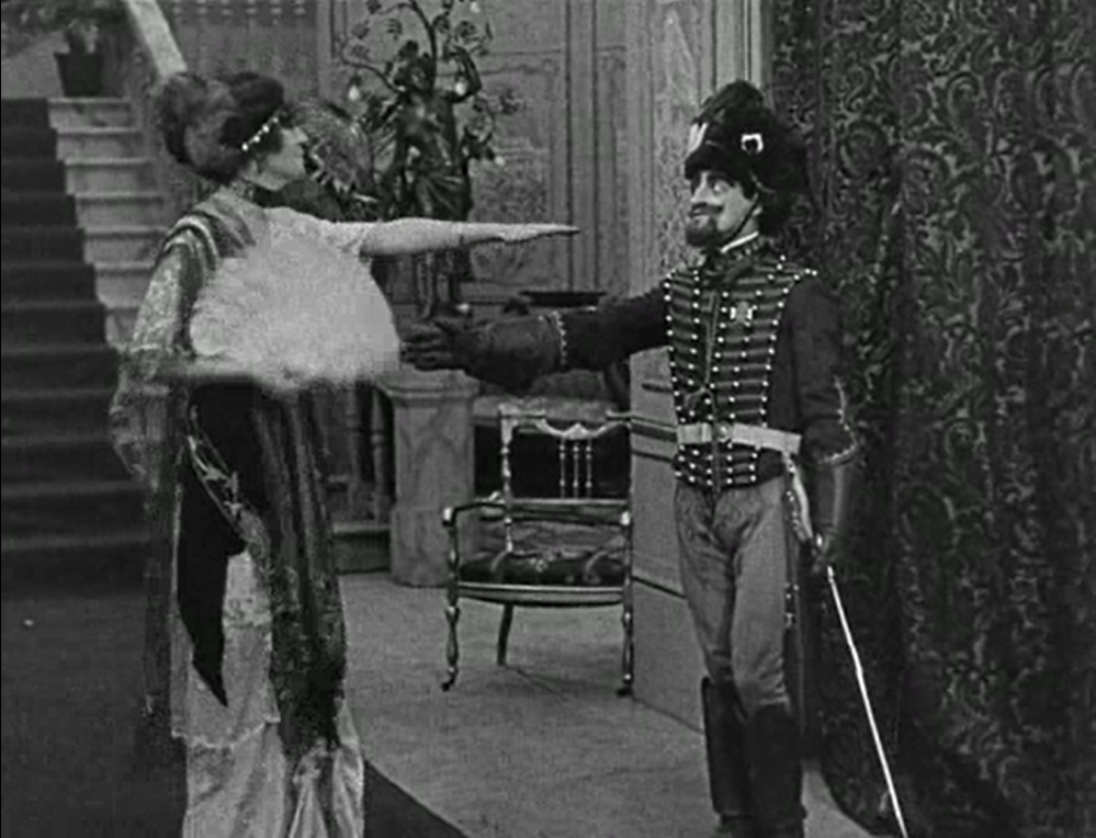 Кадр из His New Job