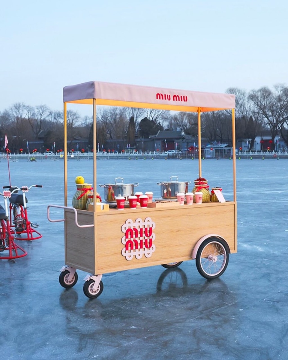 Miu Miu организовала поп-ап мероприятия «Miu Miu Encounters» в Шанхае в честь Китайского Нового года