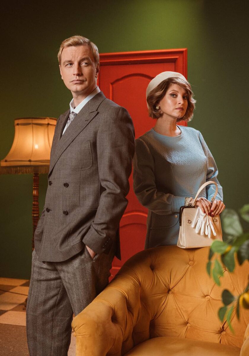 Алексей Гоман и  Валерия Коган. Фото: Александр Мультиков