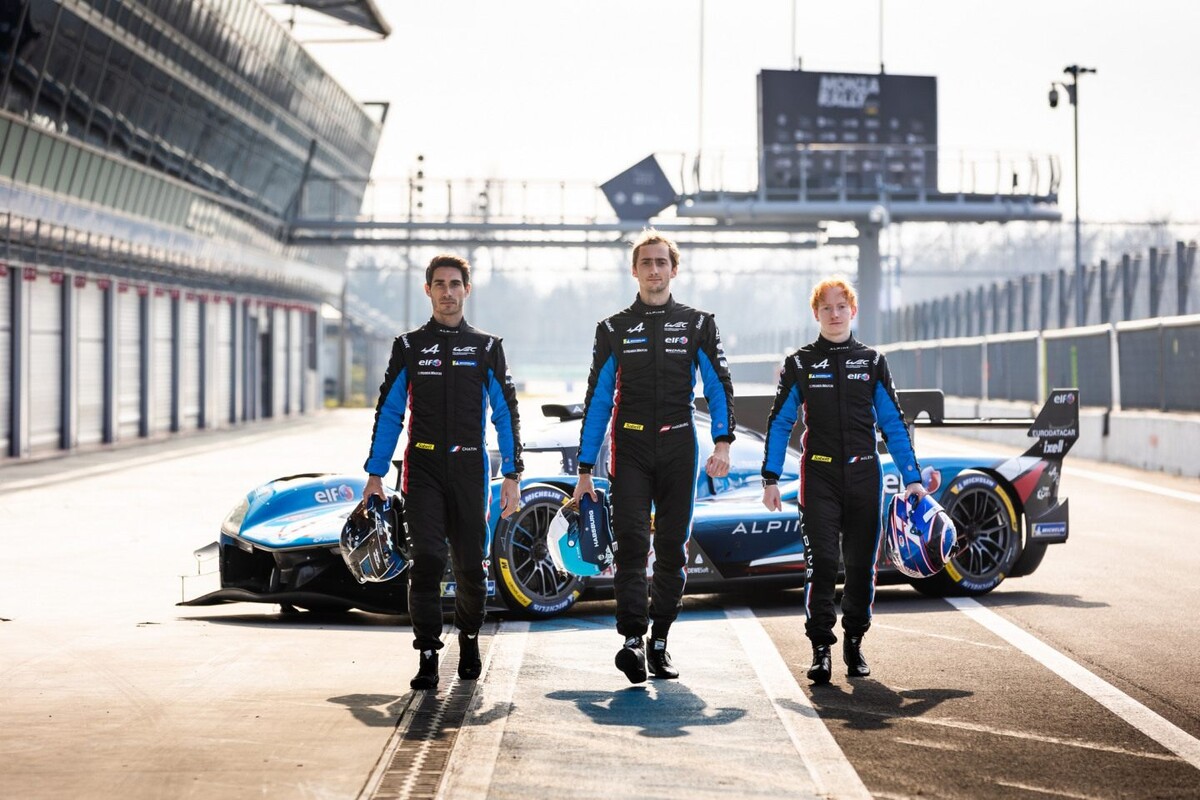    Экипаж Alpine A424 №35Фото: Alpine