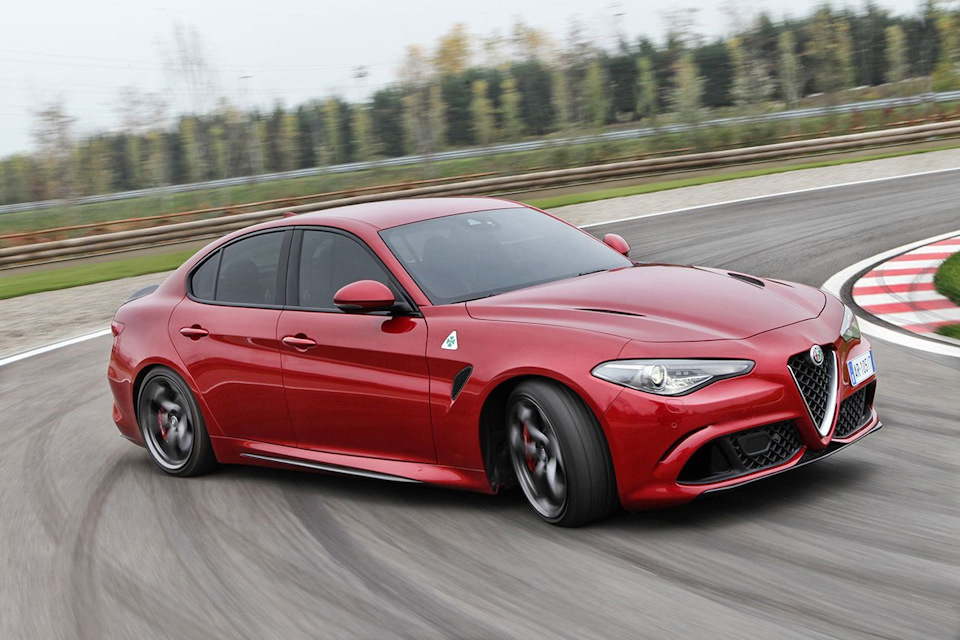 Alfa Romeo Giulia Quadrifoglio