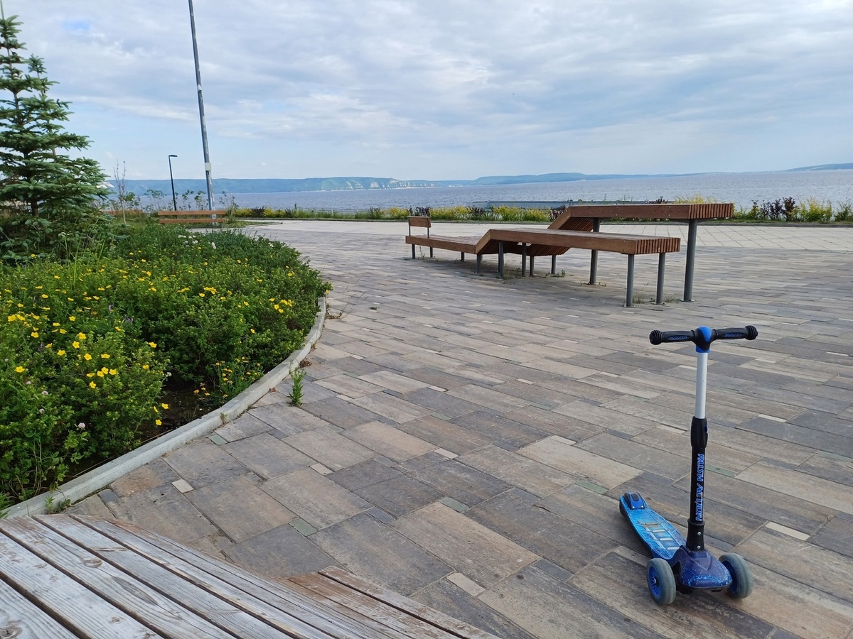 На набережной. Фото автора