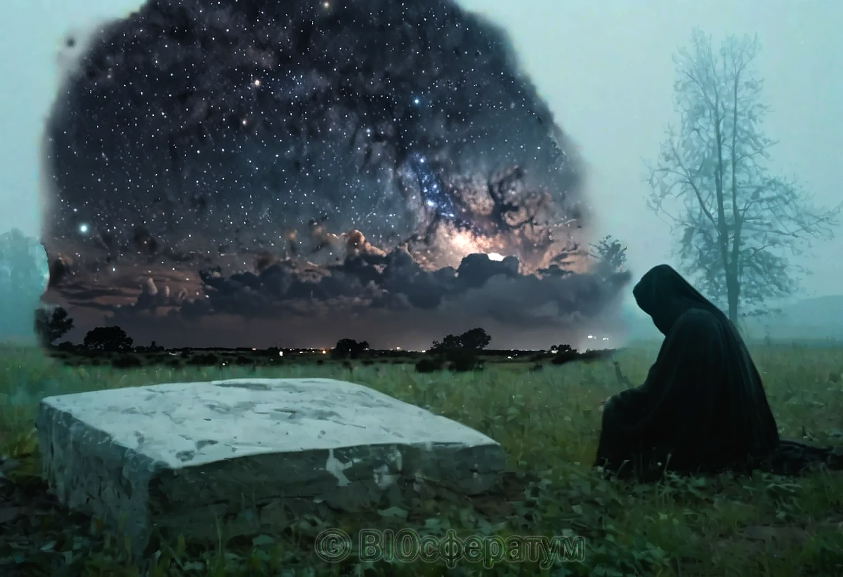 Исследователь стал свидетелем невероятного явления.