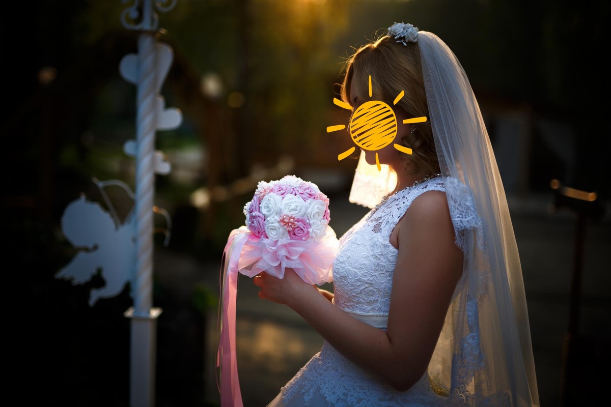 Букет для невесты. Изготовлен на заказ