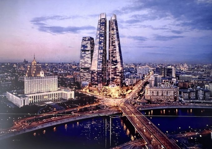 Китайские проекты в москве