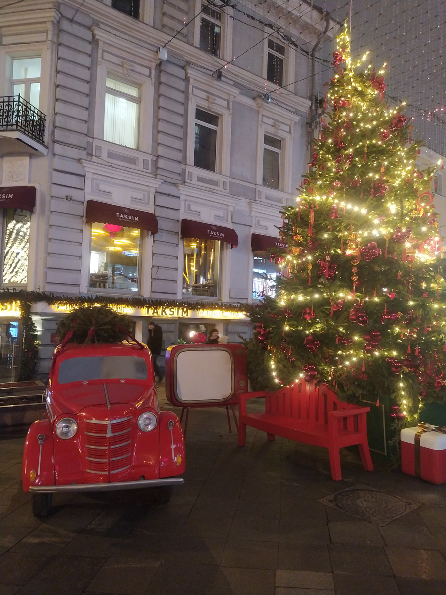 Площадка Китайского Нового Года 2025 в Камергерском переулке