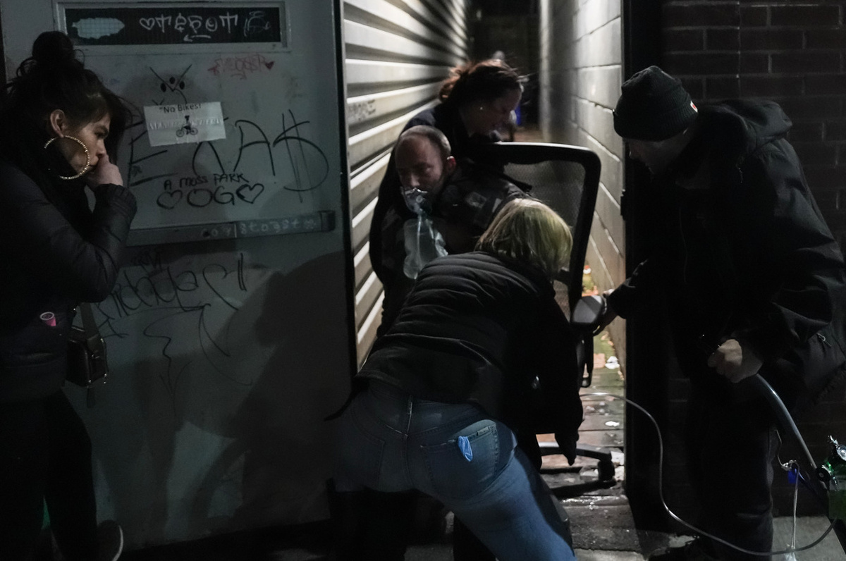    ФОТО: © CHRIS YOUNG/GLOBAL LOOK PRESS