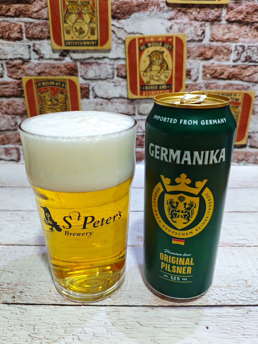 Германика Ориджинал Пилснер