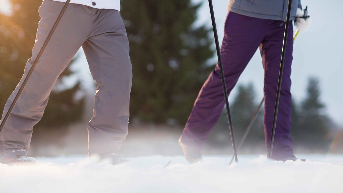    Самый популярный вид зимнего спорта у россиян – лыжи. Фото: Freepik