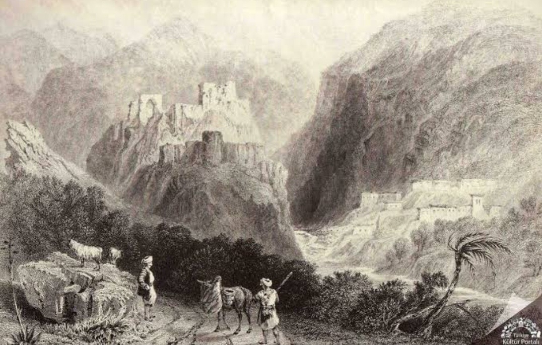 Изображение на гравюре