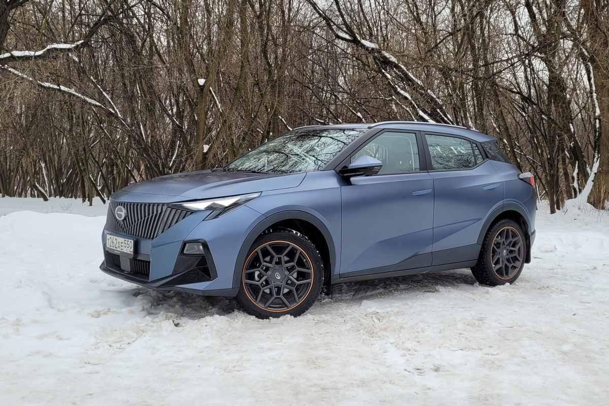 GAC GS3, Фото CarExpert.ru