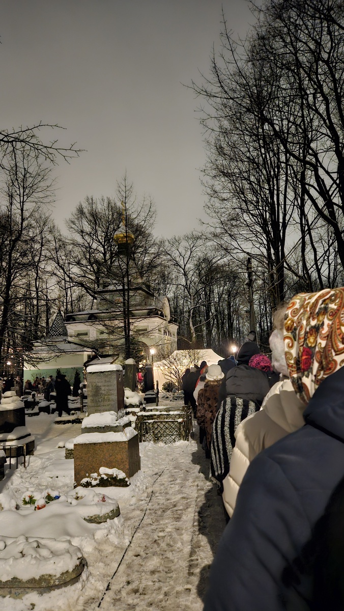 Часовня Ксении Петербургской (фотография автора)