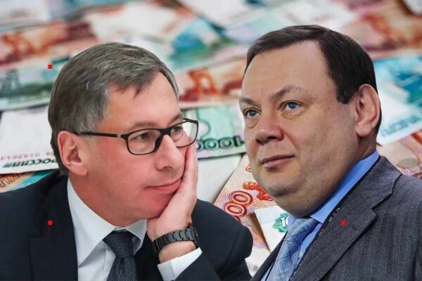 Пётр Авен и Михаил Фридман. Обложка © Коллаж © Life.ru, фото © Shutterstock / FOTODOM / KapiKupi, © ТАСС / ЕА / Сергей Савостьянов, RBC / Владислав Шатило