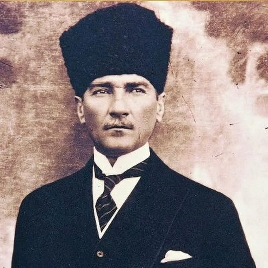 Ататюрк, первый президент Турции