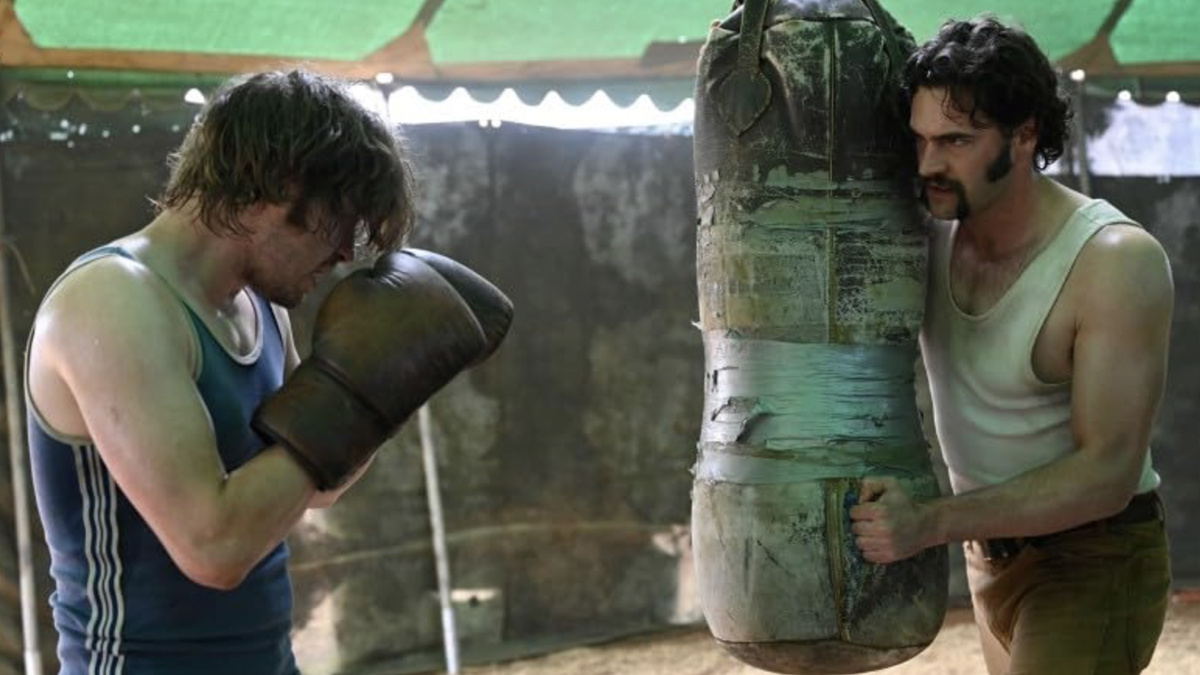 Кадр из фильма "Малыш Сноу"