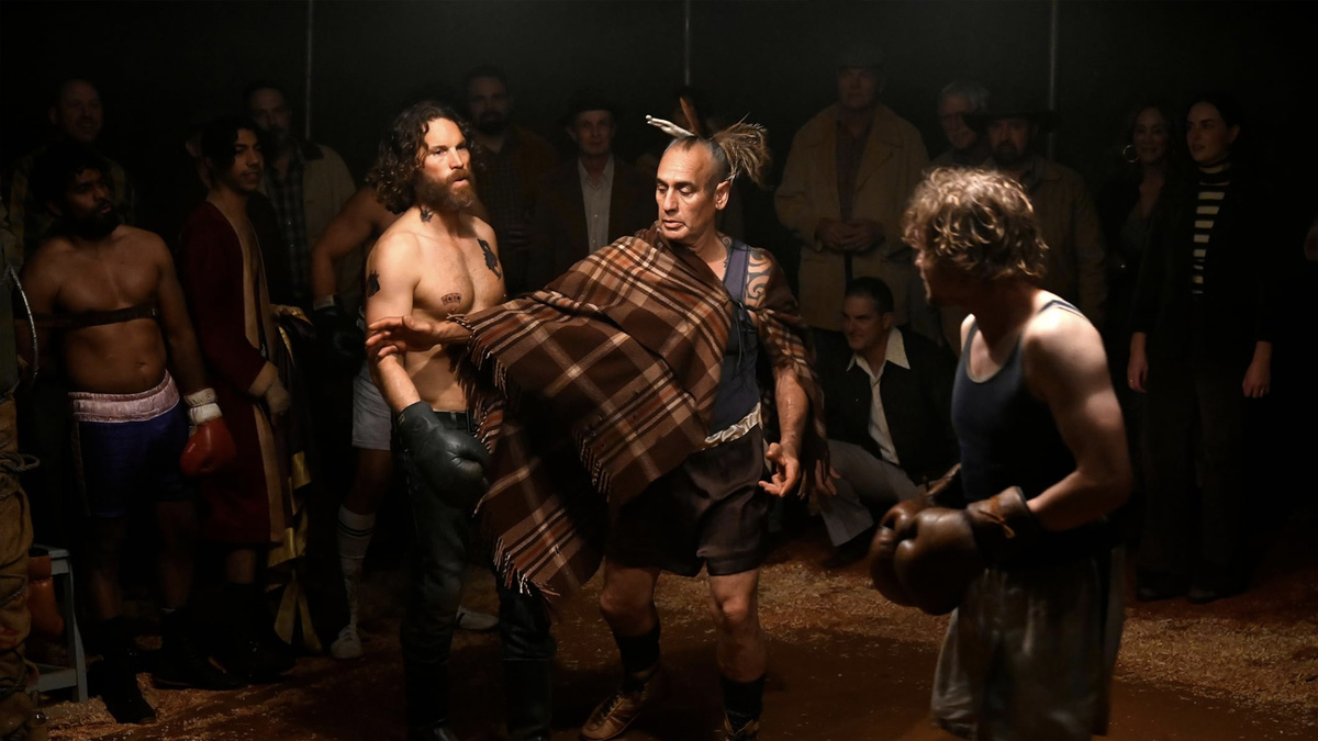 Кадр из фильма "Малыш Сноу"