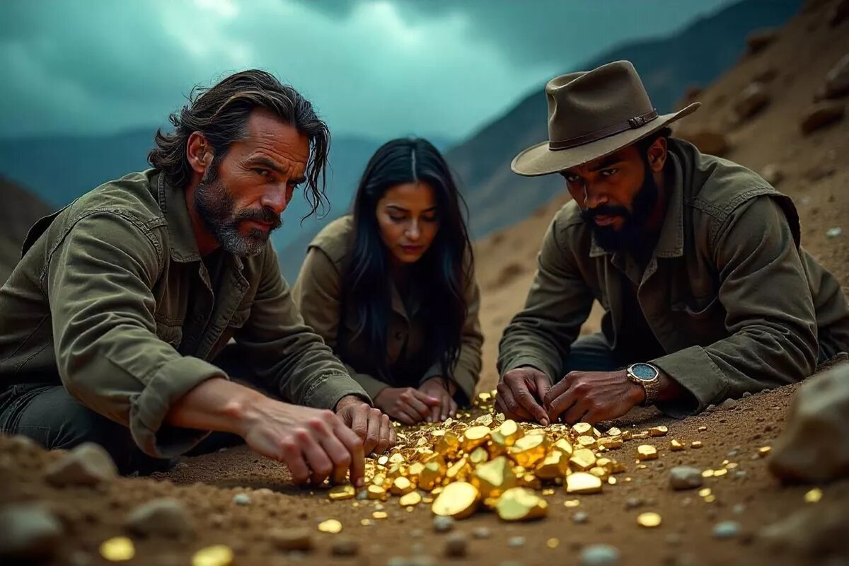 Далеко не все знают, что в окрестностях поселка Никитино золотодобыча продолжалась с 1793 до 1955 года.
Фото: freepik