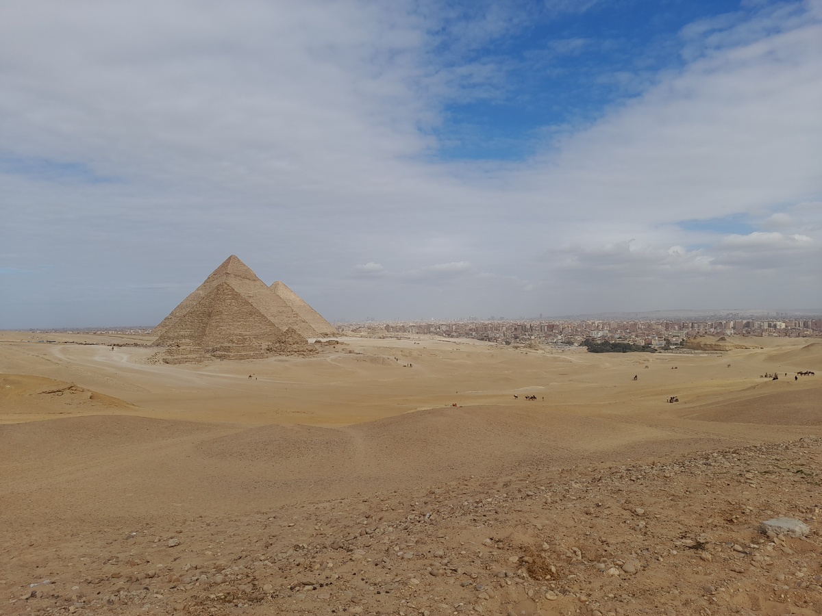 Пирамиды Гизы