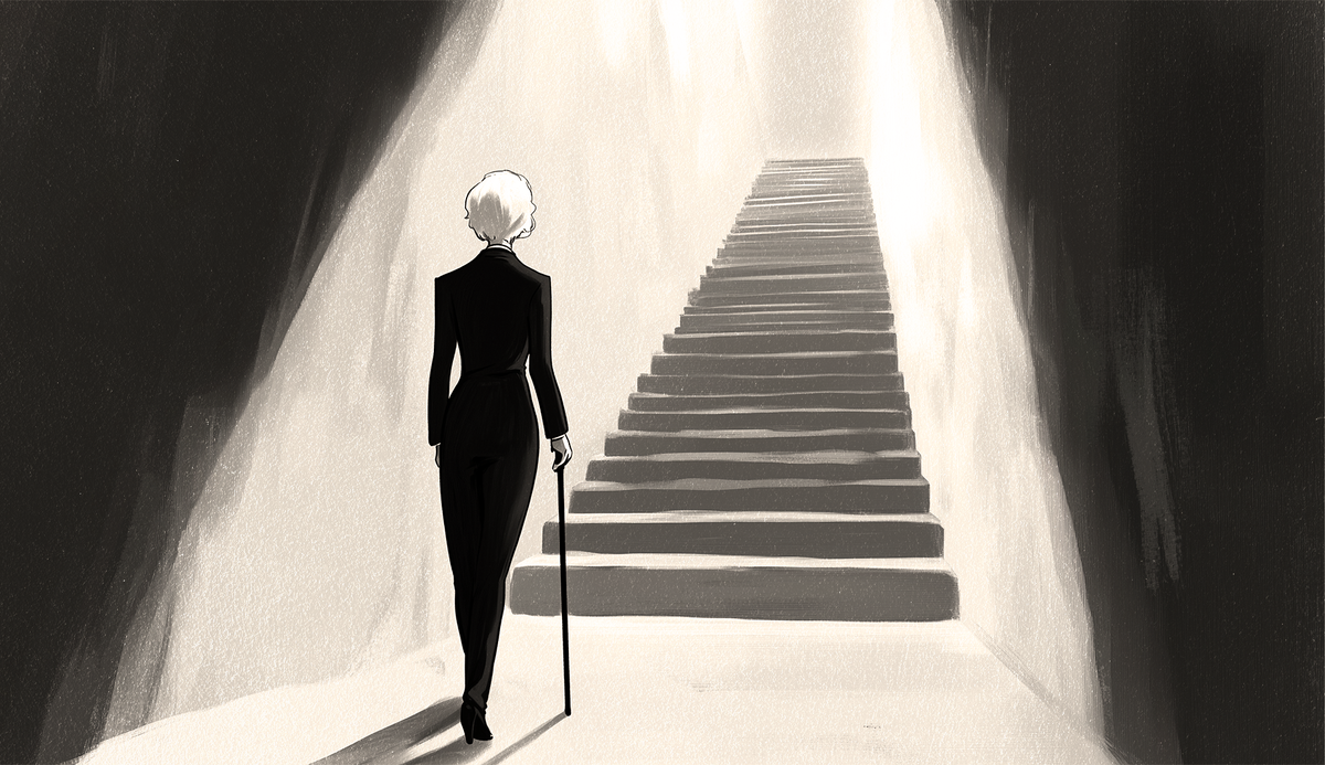 Иллюстрация Маргариты Царевой при помощи Midjourney