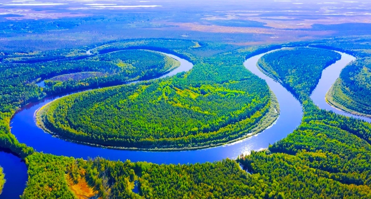 сибирская красавица р.Обь