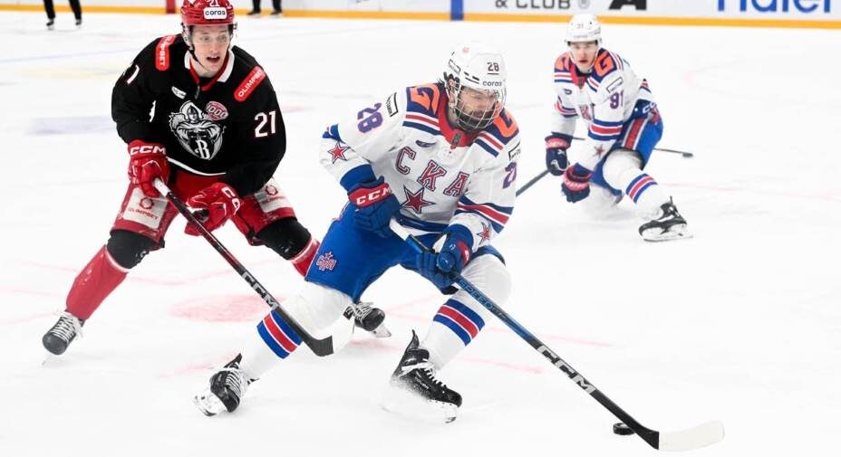    СКА в выездном матче расправился с «Витязем». Фото: Соцсети СКА