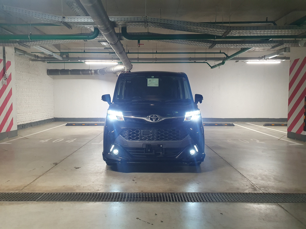 Сегодня Toyota Tank стоит как новенькая Lada