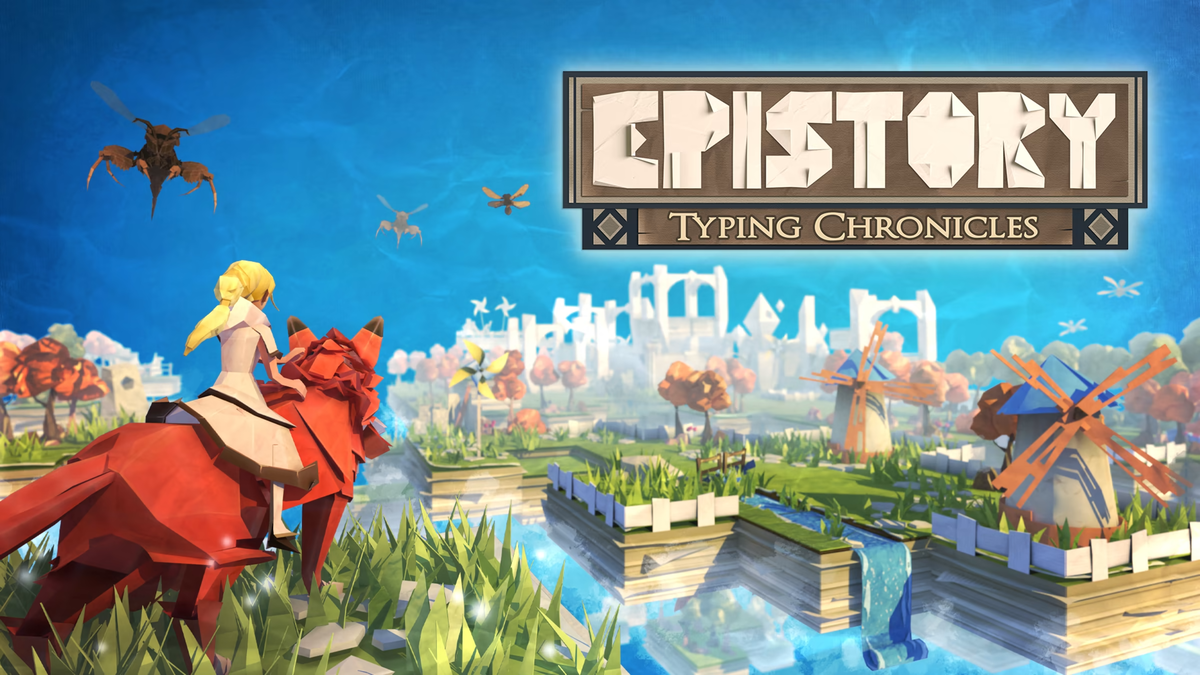 Обложка к игре Epistory - Typing Chronicles
