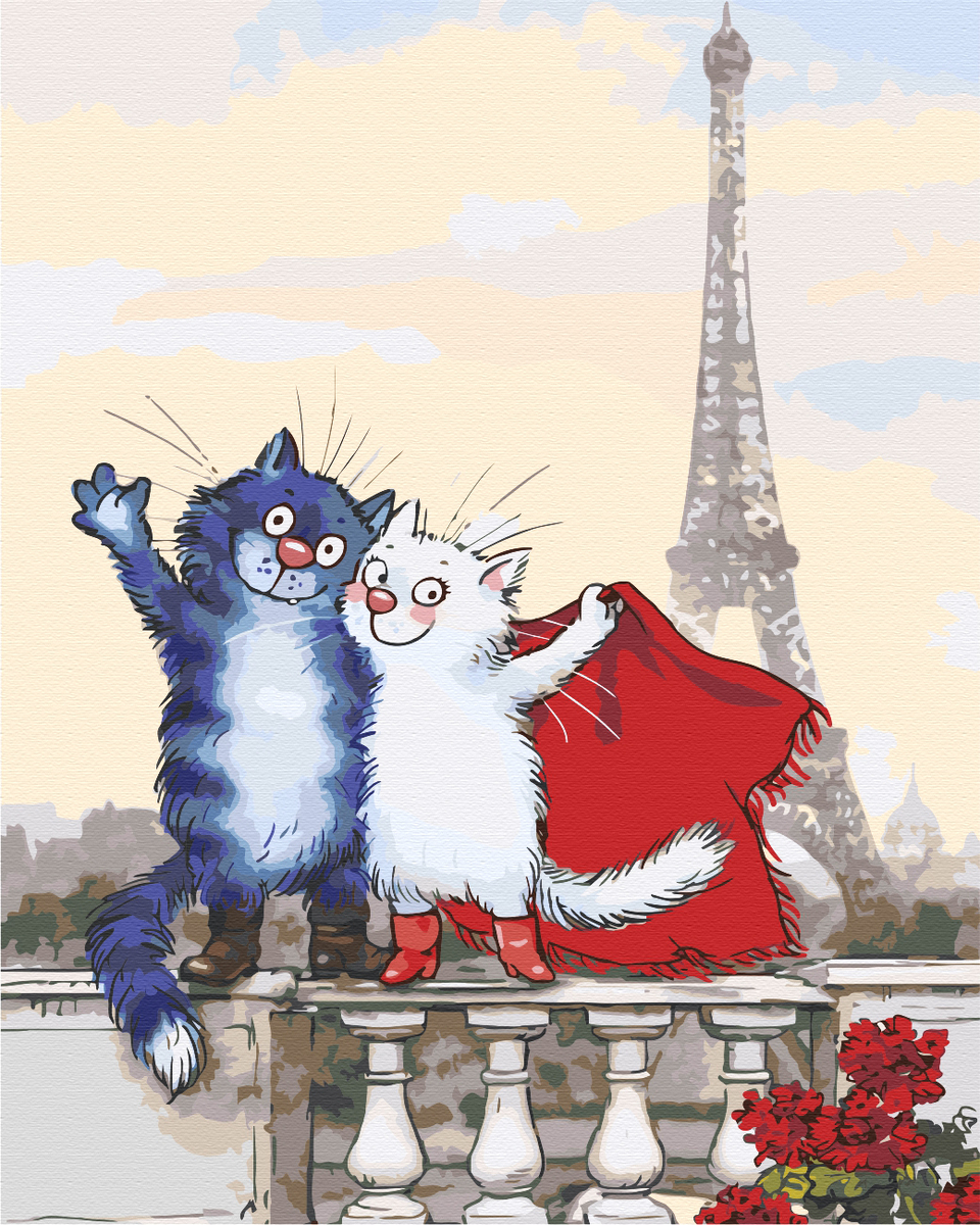 очаровательные коты Рины Зенюк