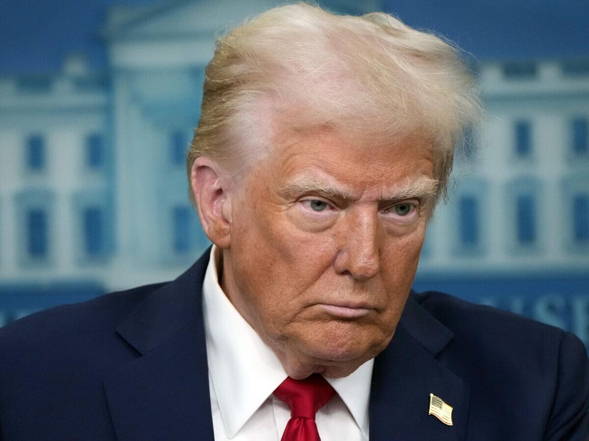    Президент США Дональд Трамп© AP Photo / Alex Brandon