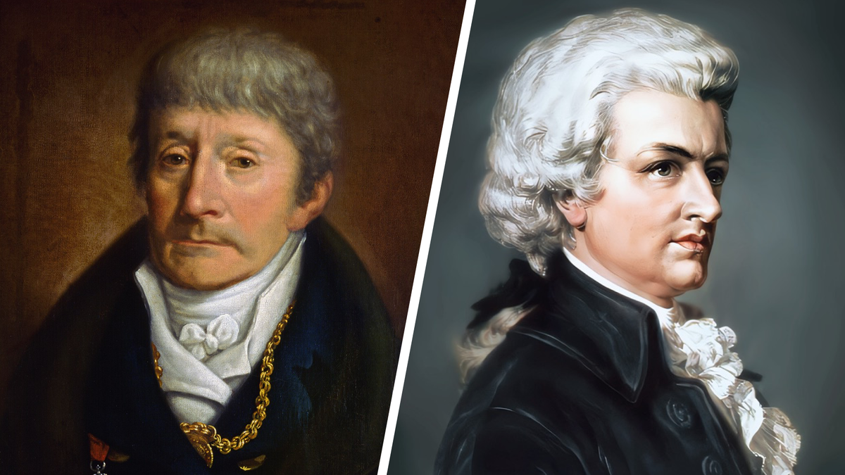 Сальери против Моцарта