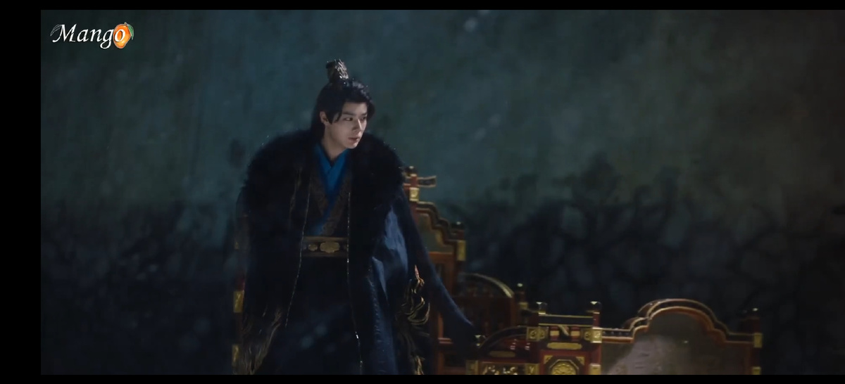 Второй принц Мо Цзинь.