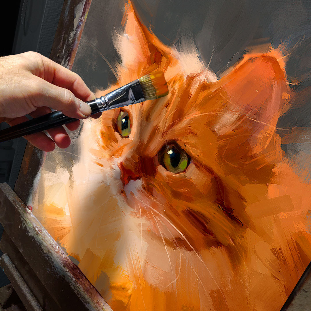 (с) Денис Крупчатников и Мурзик