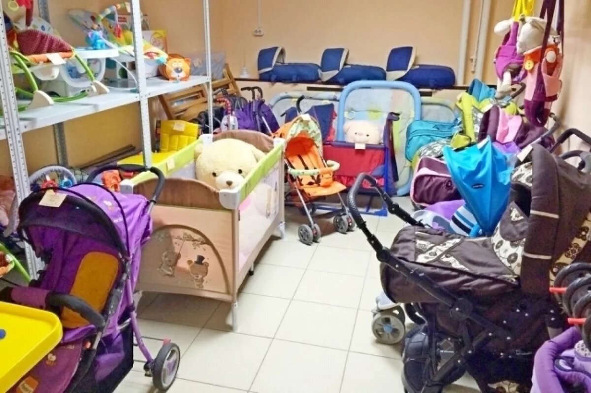    Камчатские семьи могут получить в прокат вещи для детей