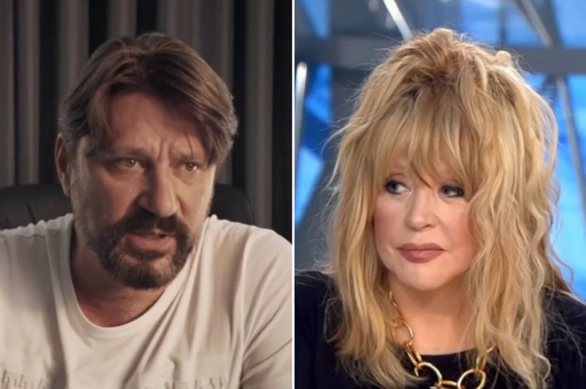    Виктор Логинов, Алла Пугачева.