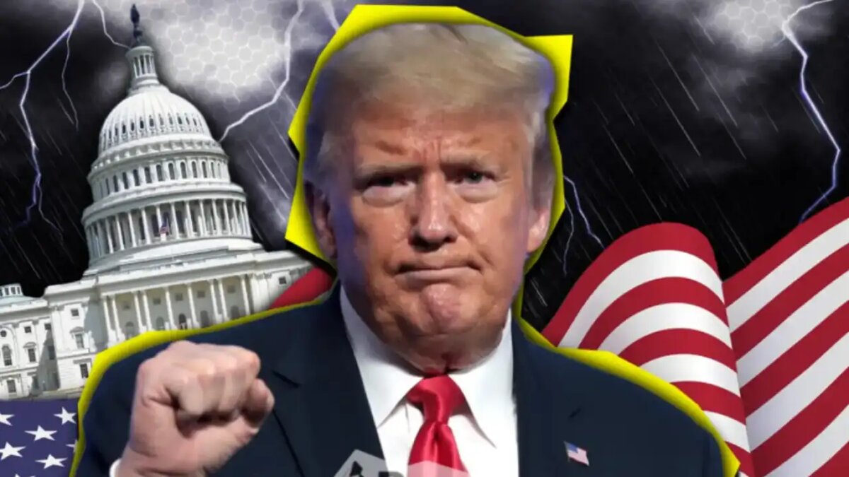    Президент США Дональд Трамп.