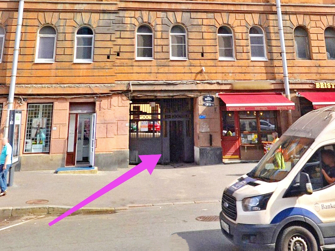 Яндекс панорамы