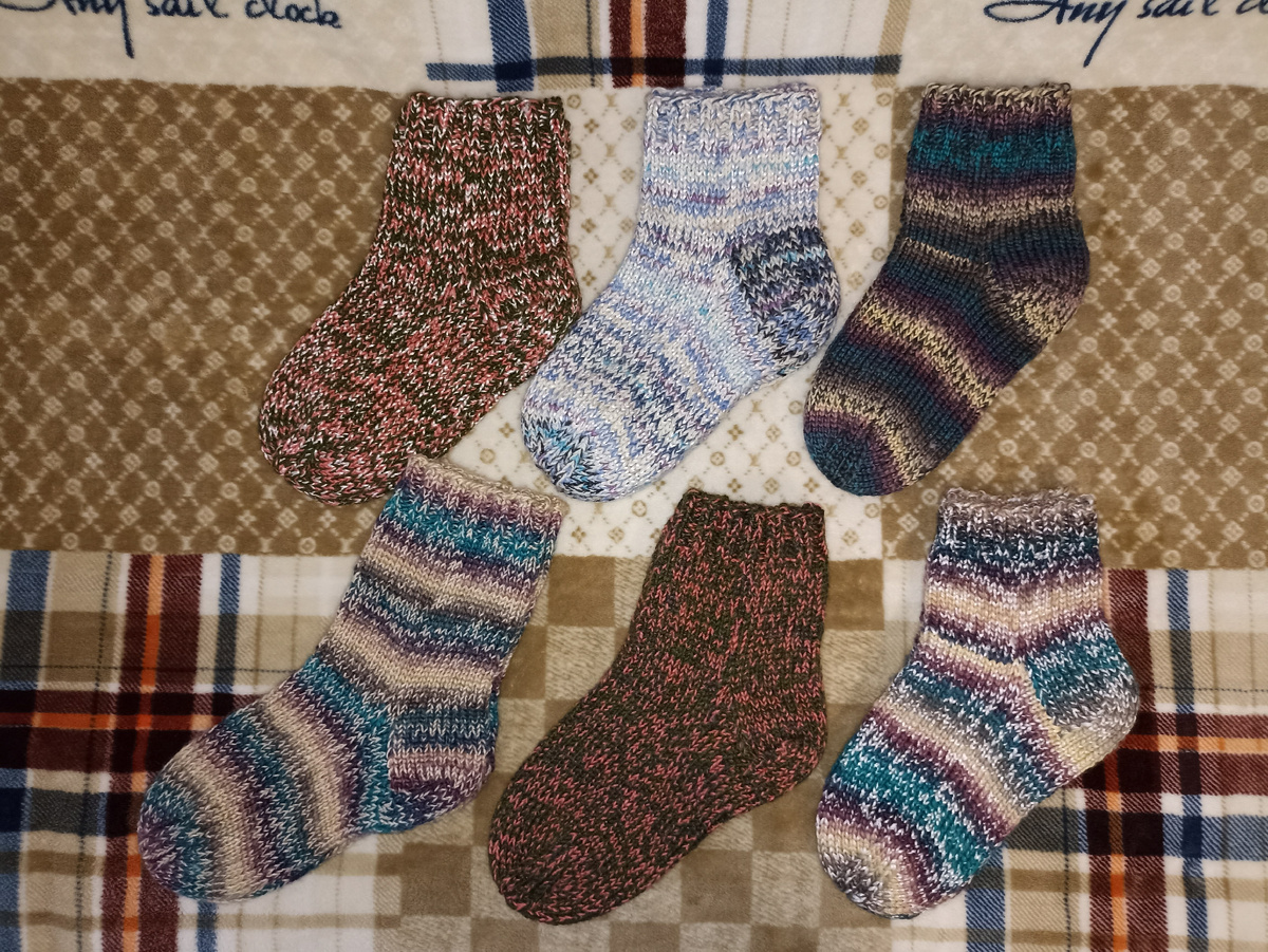 Носки спицами