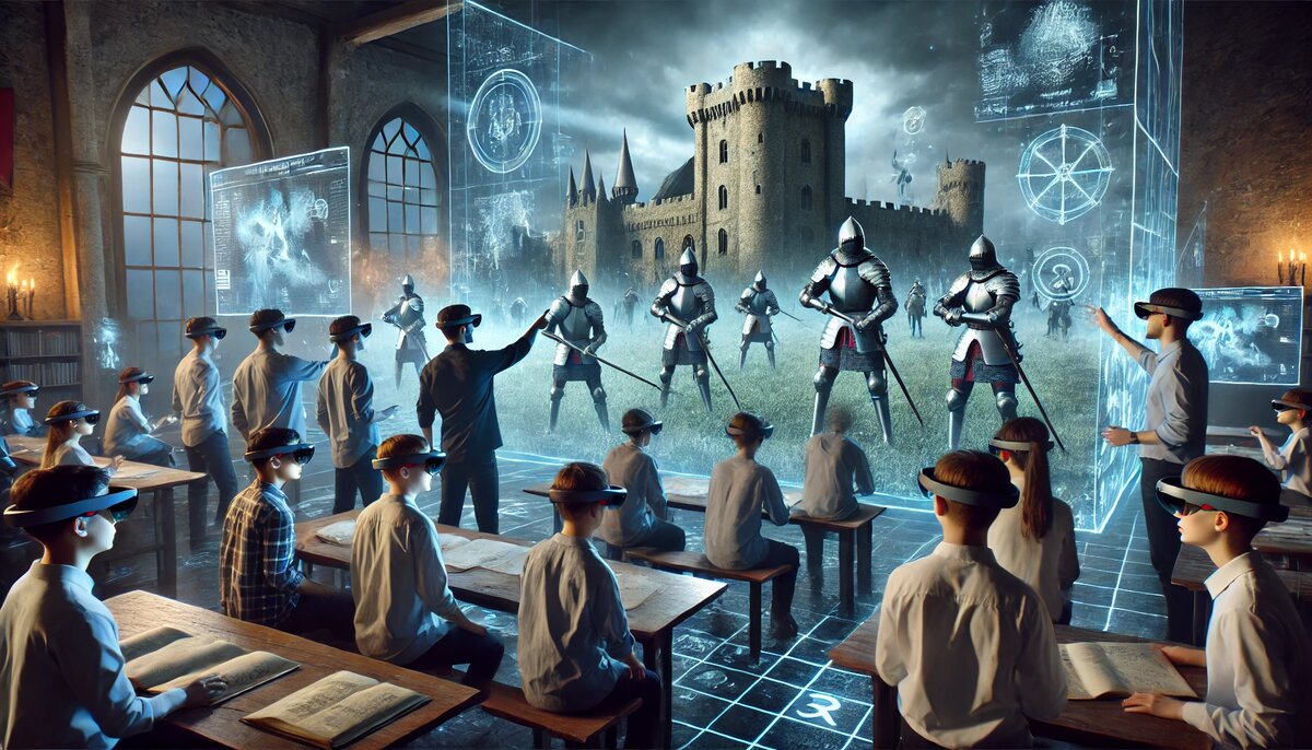 AR в образовании