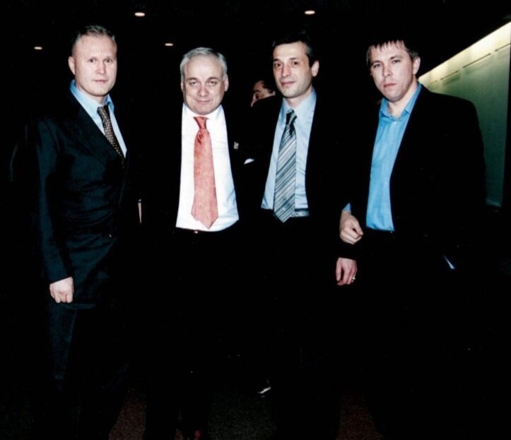    Беслан Джонуа второй слева. Фото: соцсети