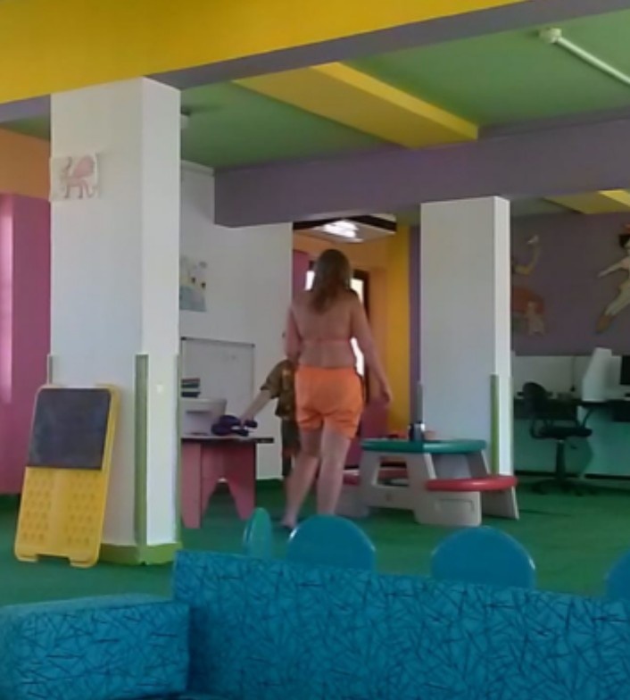 На тот момент у меня четверо.