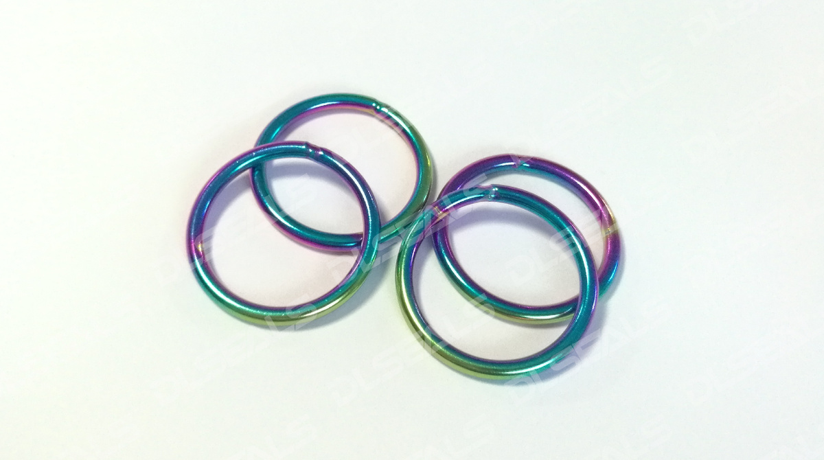 Металлическое уплотнительное кольцо