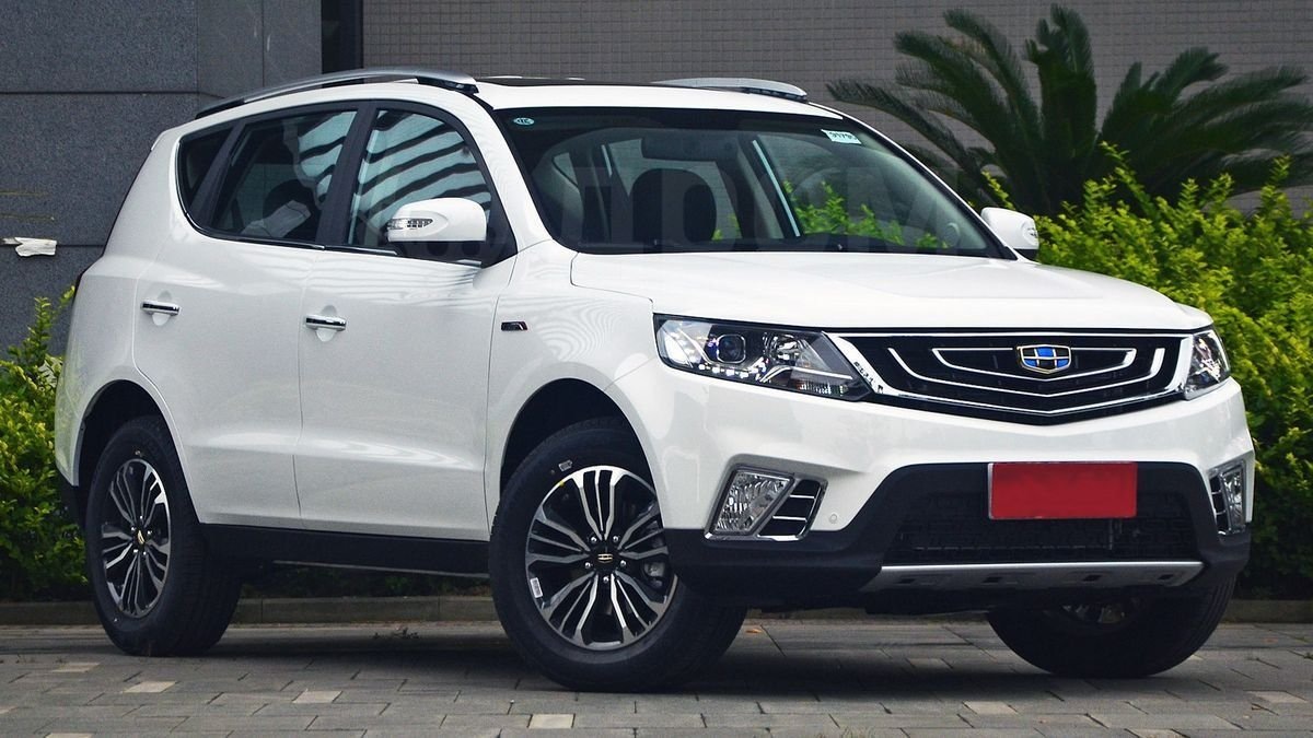Geely X7