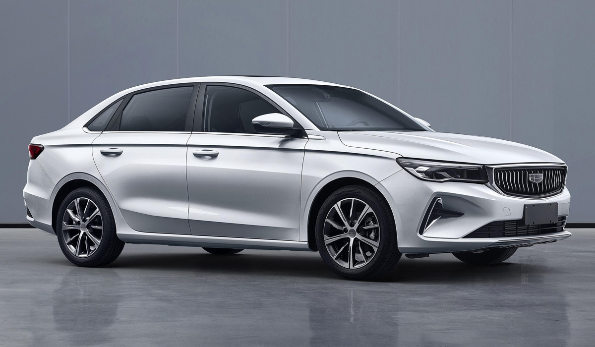 Geely Emgrand EC7