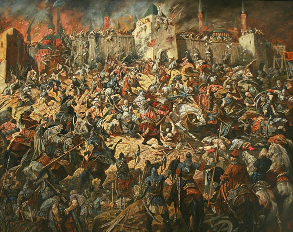 Взятие Казани 2 октября 1552 года.