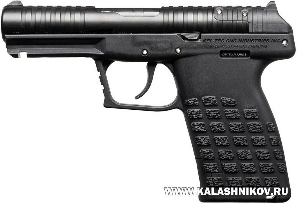 5,7-мм пистолет KelTec PR57. Вид слева