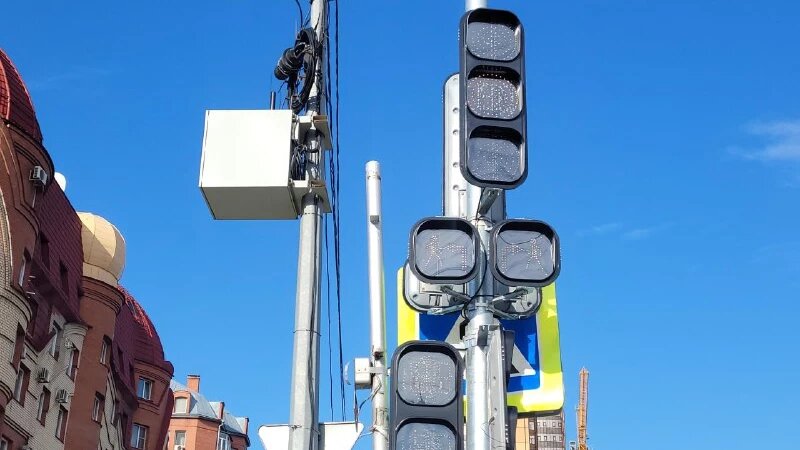     Умный светофор. Минтранс Алтайского края.