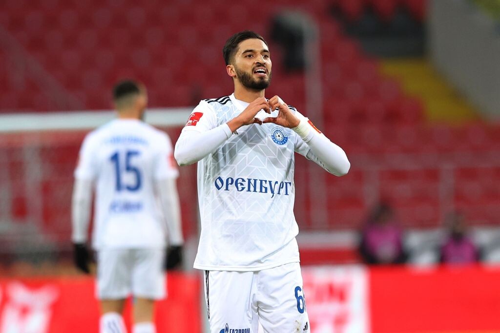    «Прощай, Принц Персии»: Полузащитник ФК «Оренбург» Мохаммад Горбани перешел в ФК «Аль-Вахда» (ОАЭ) за 1,25 млн евро