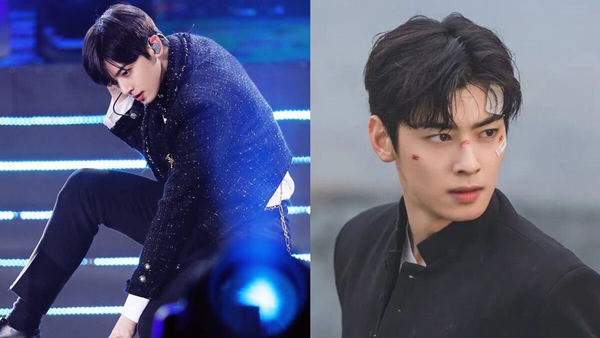 Фото Чха Ын У из статьи по ссылке выше от Алисы всегда.