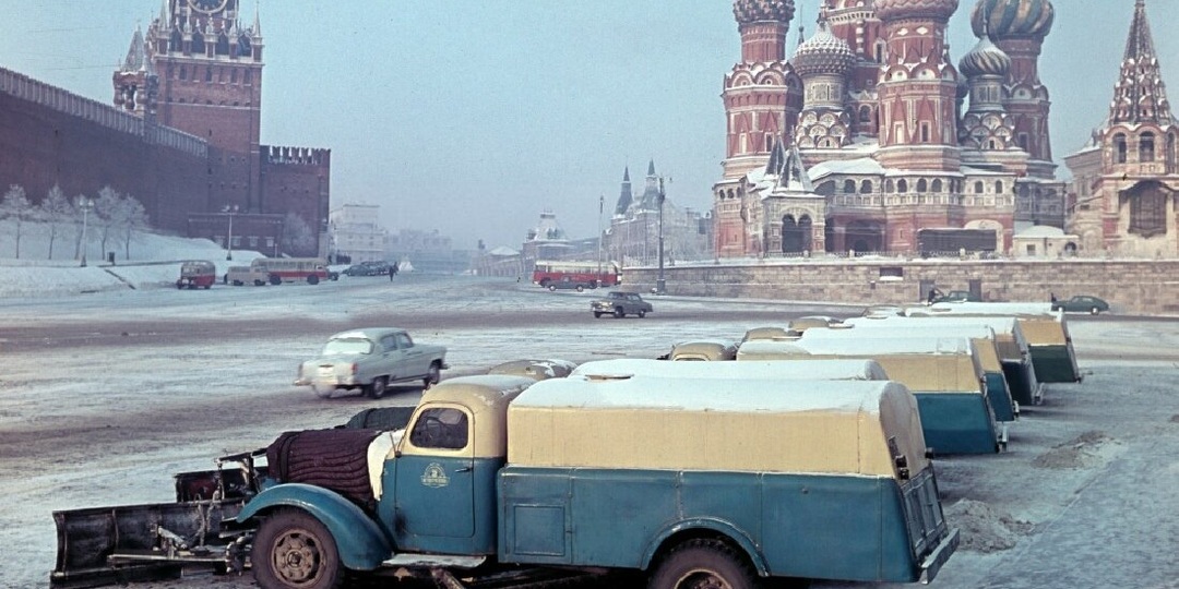 Какой была Москва в 1962 году? 15 снимков города в год открытия МКАД